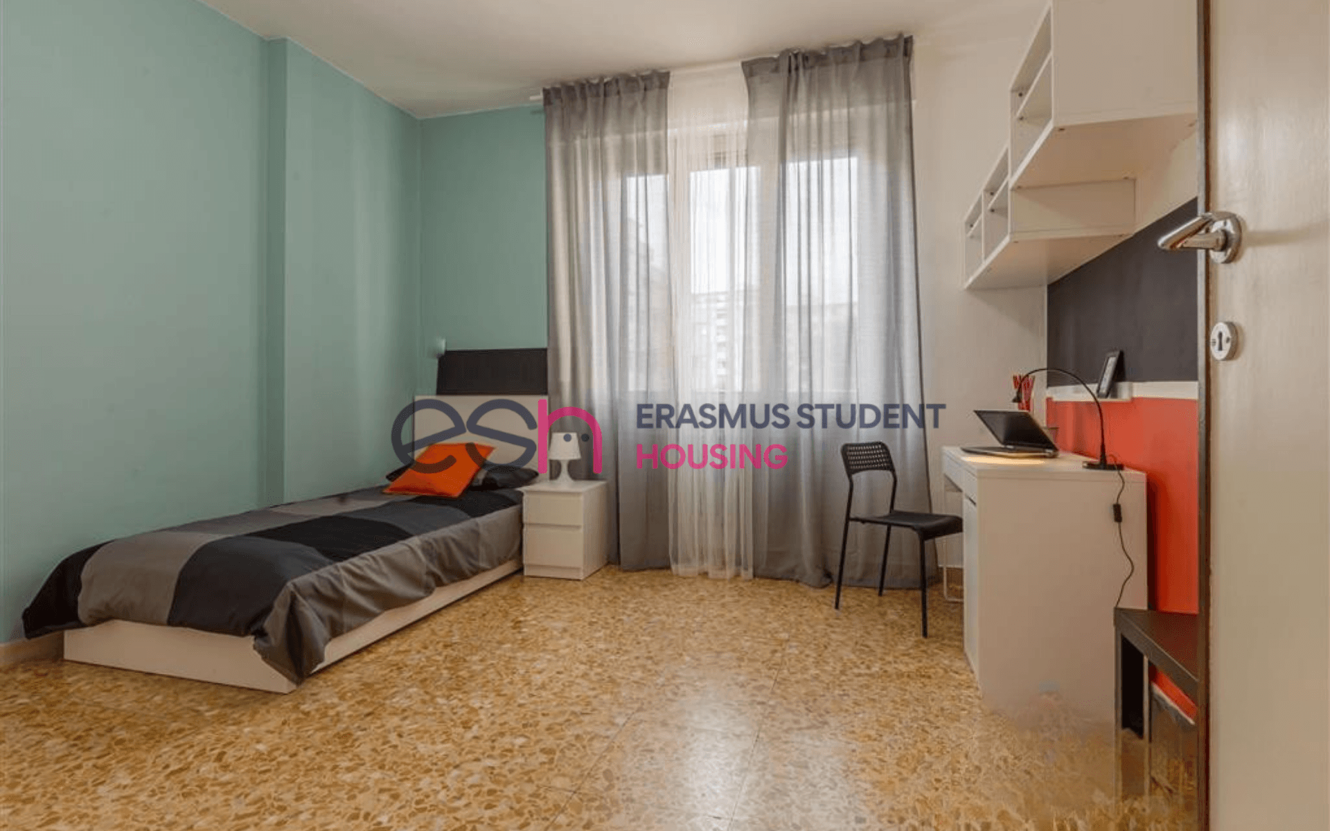 Shared Room in Pisa photo 2