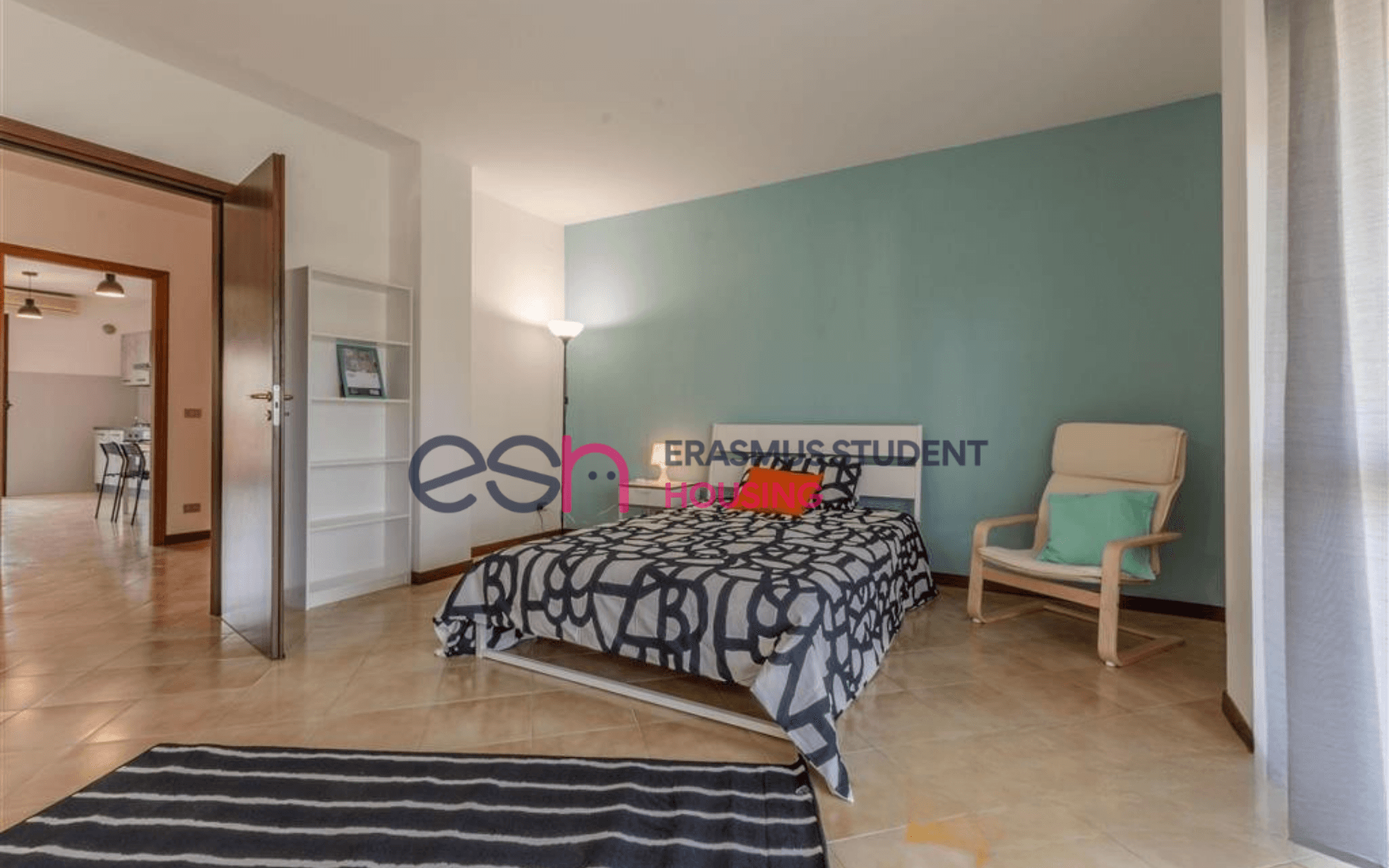 Shared Room in Pisa photo 3