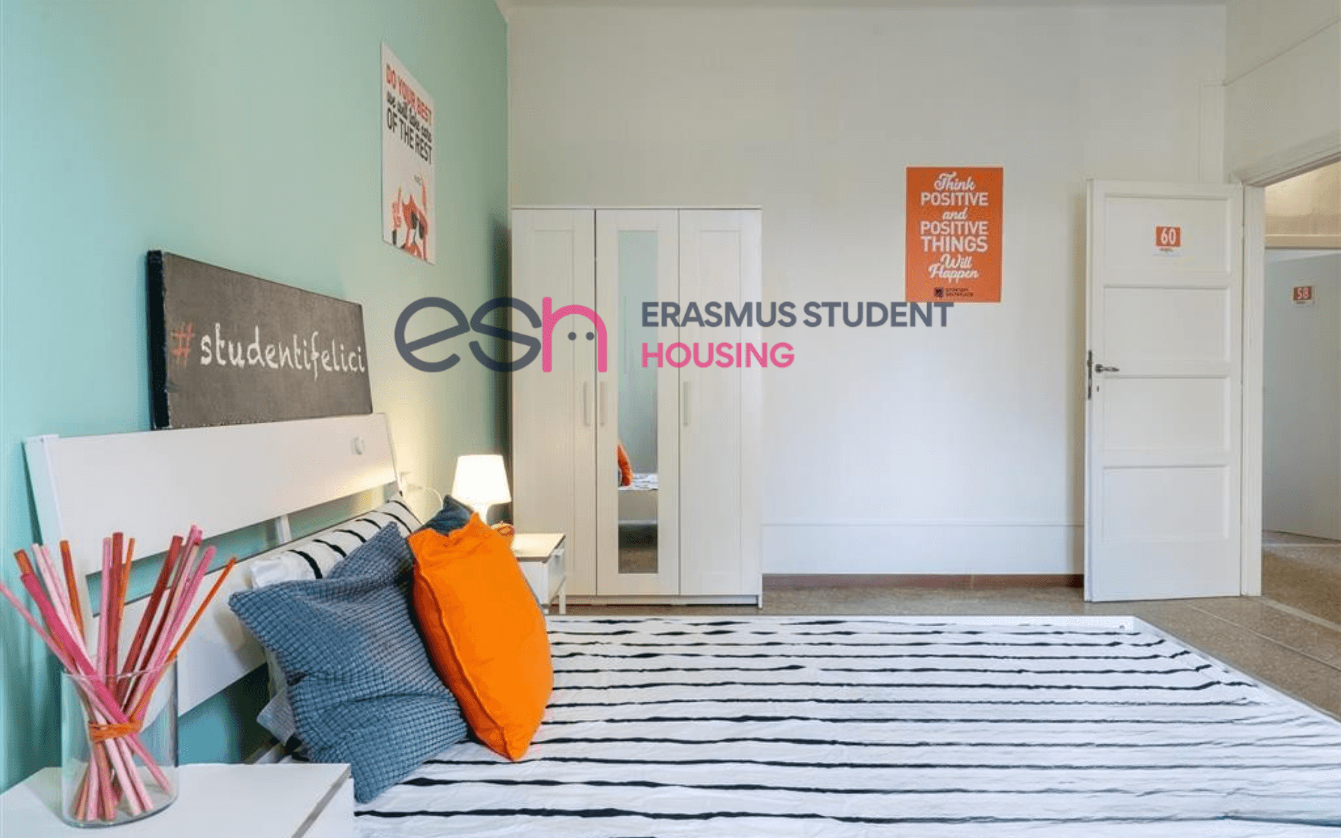 Shared Room in Pisa photo 4