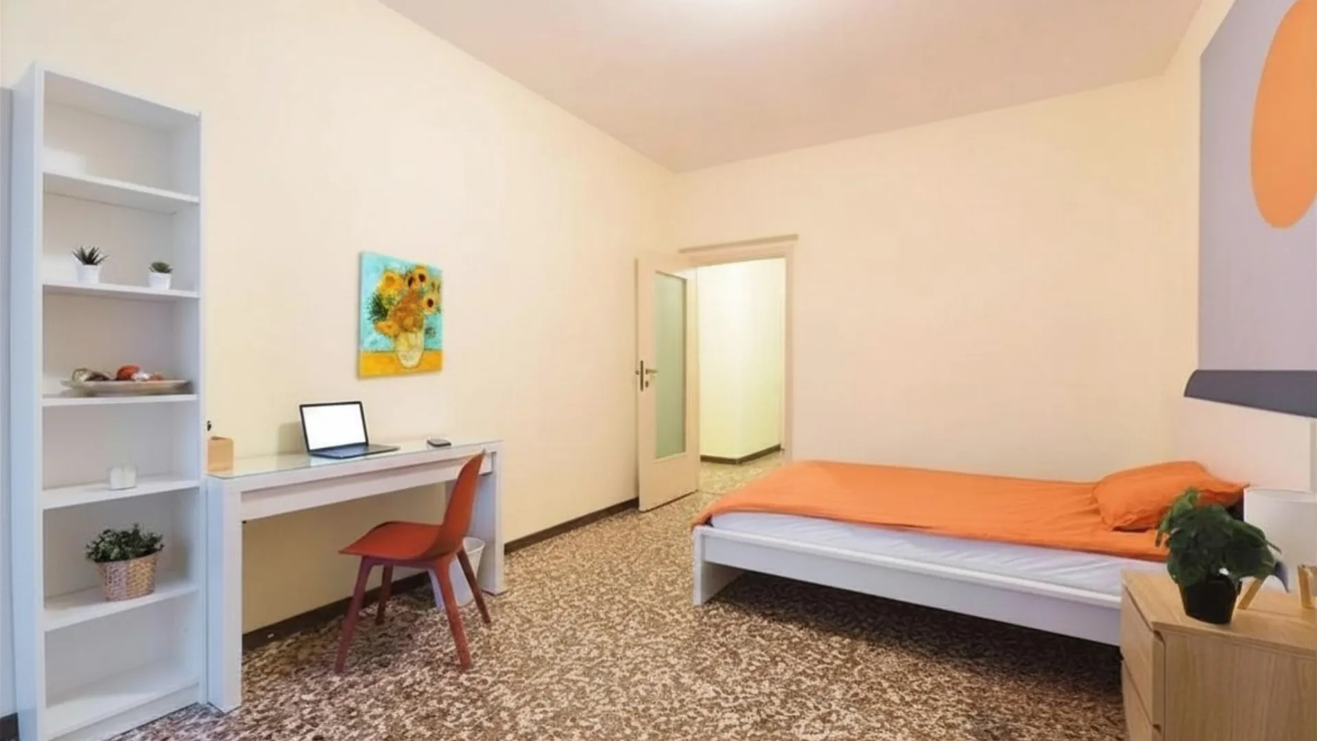 Private room in Milan photo 4