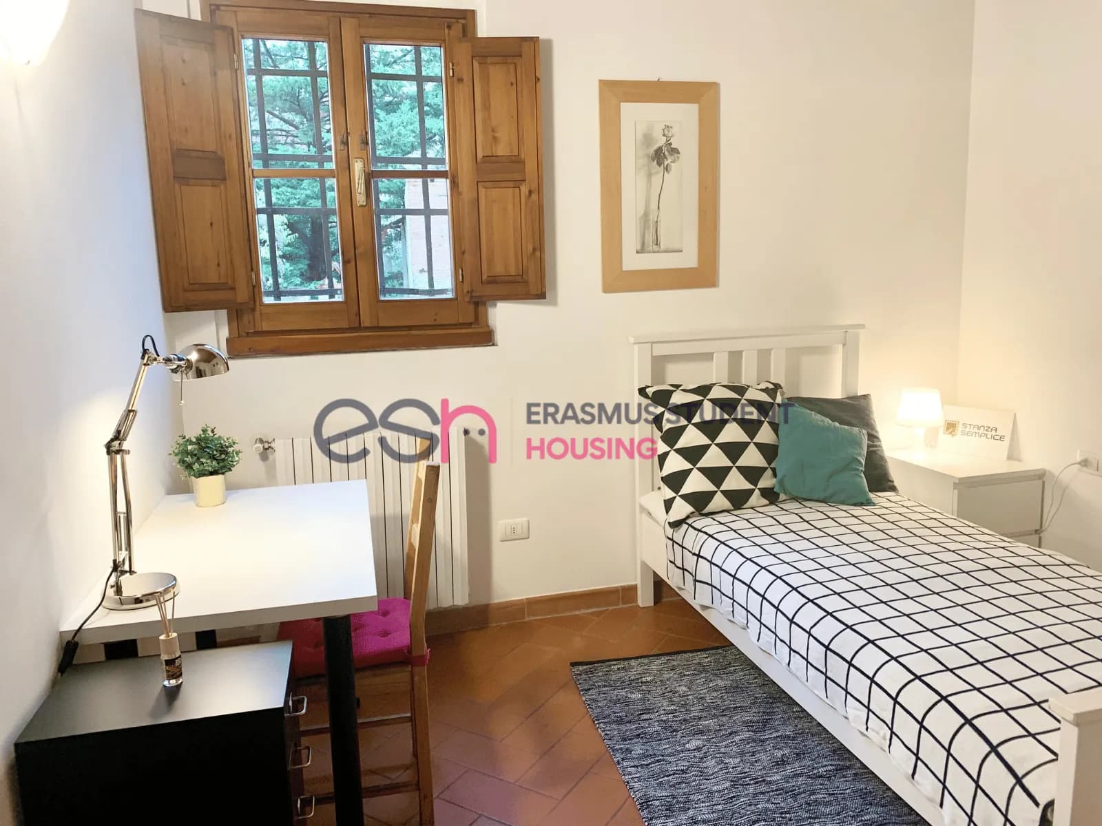 Private room in Florence photo 4