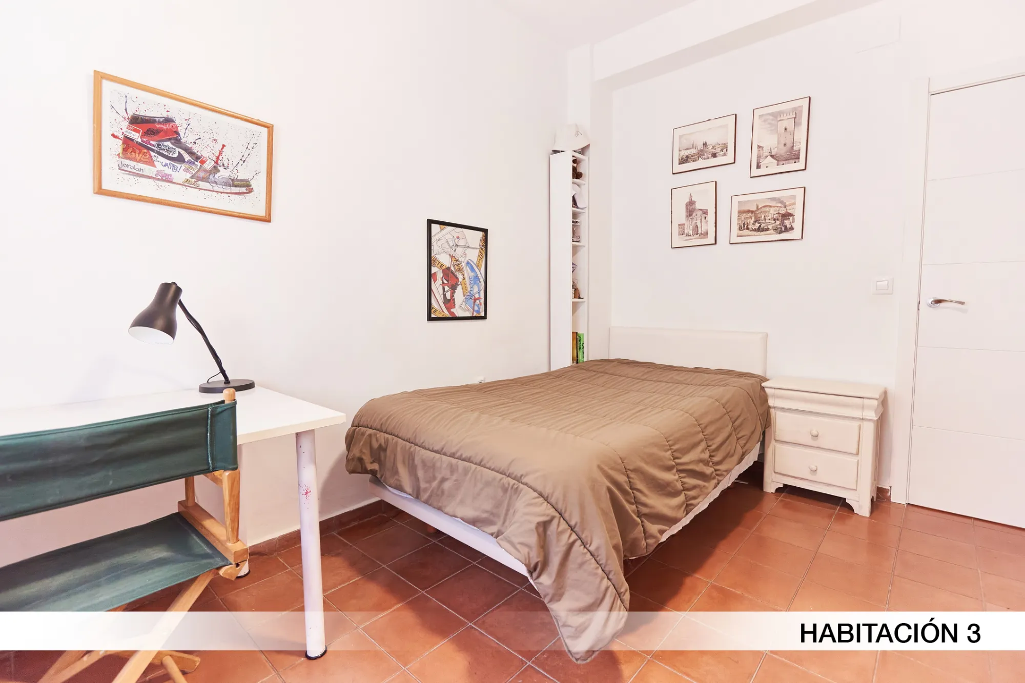 Private room in Seville photo 3