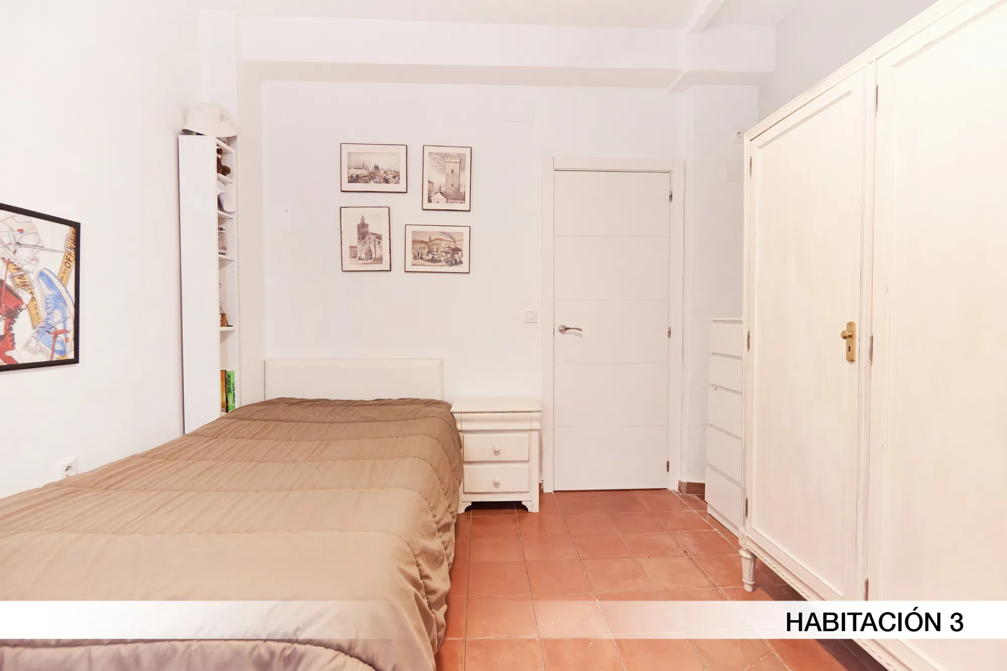 Private room in Seville photo 2