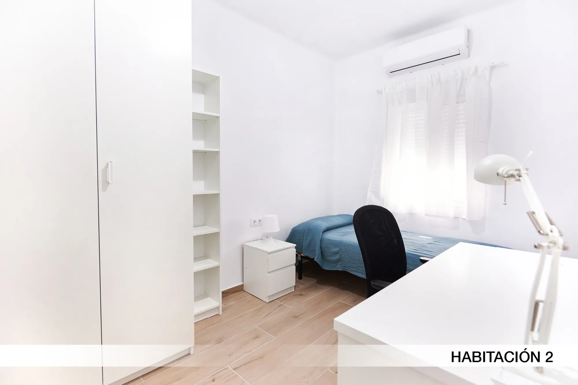 Private room in Seville photo 2