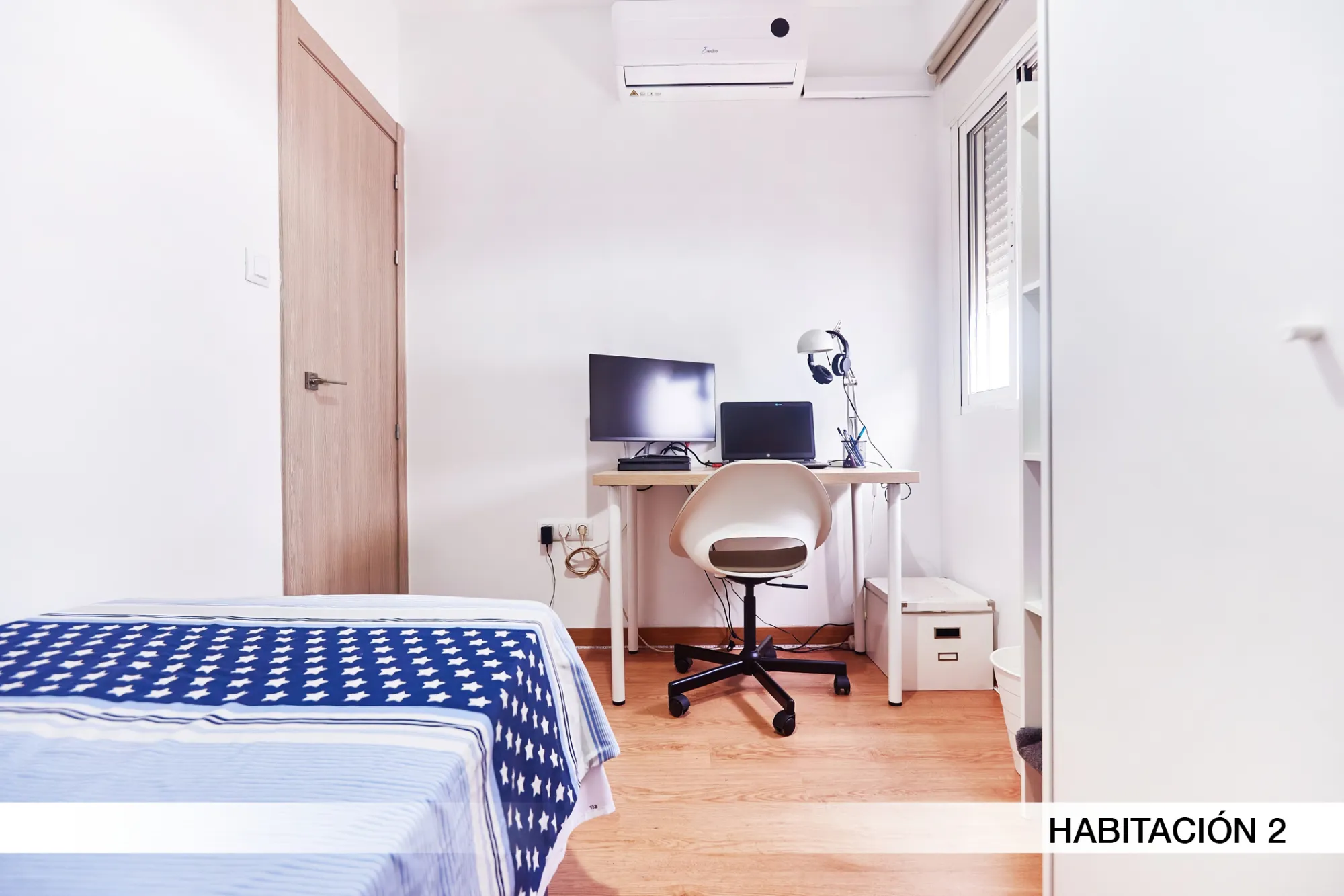 Private room in Seville photo 3