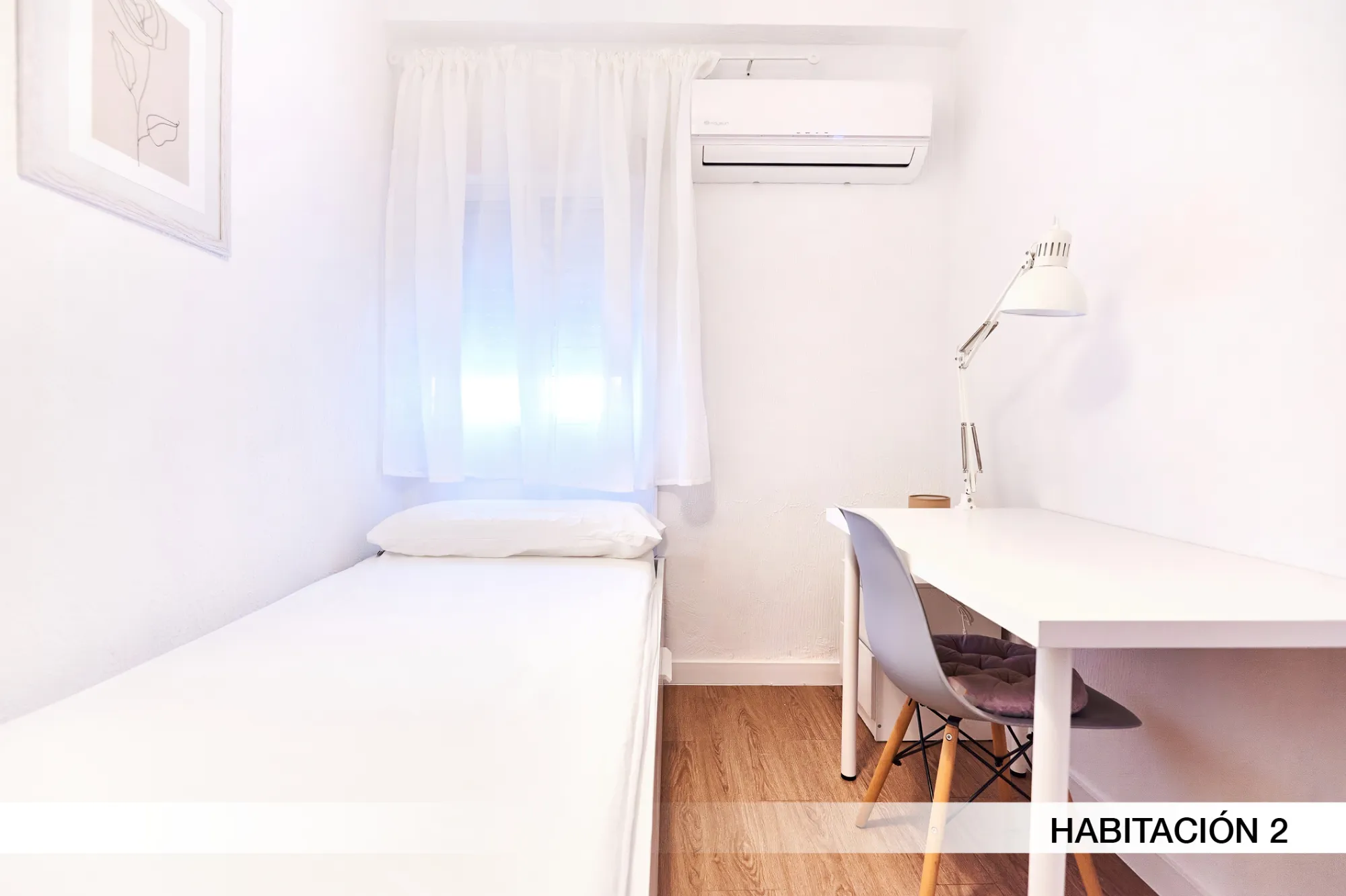 Private room in Seville photo 3