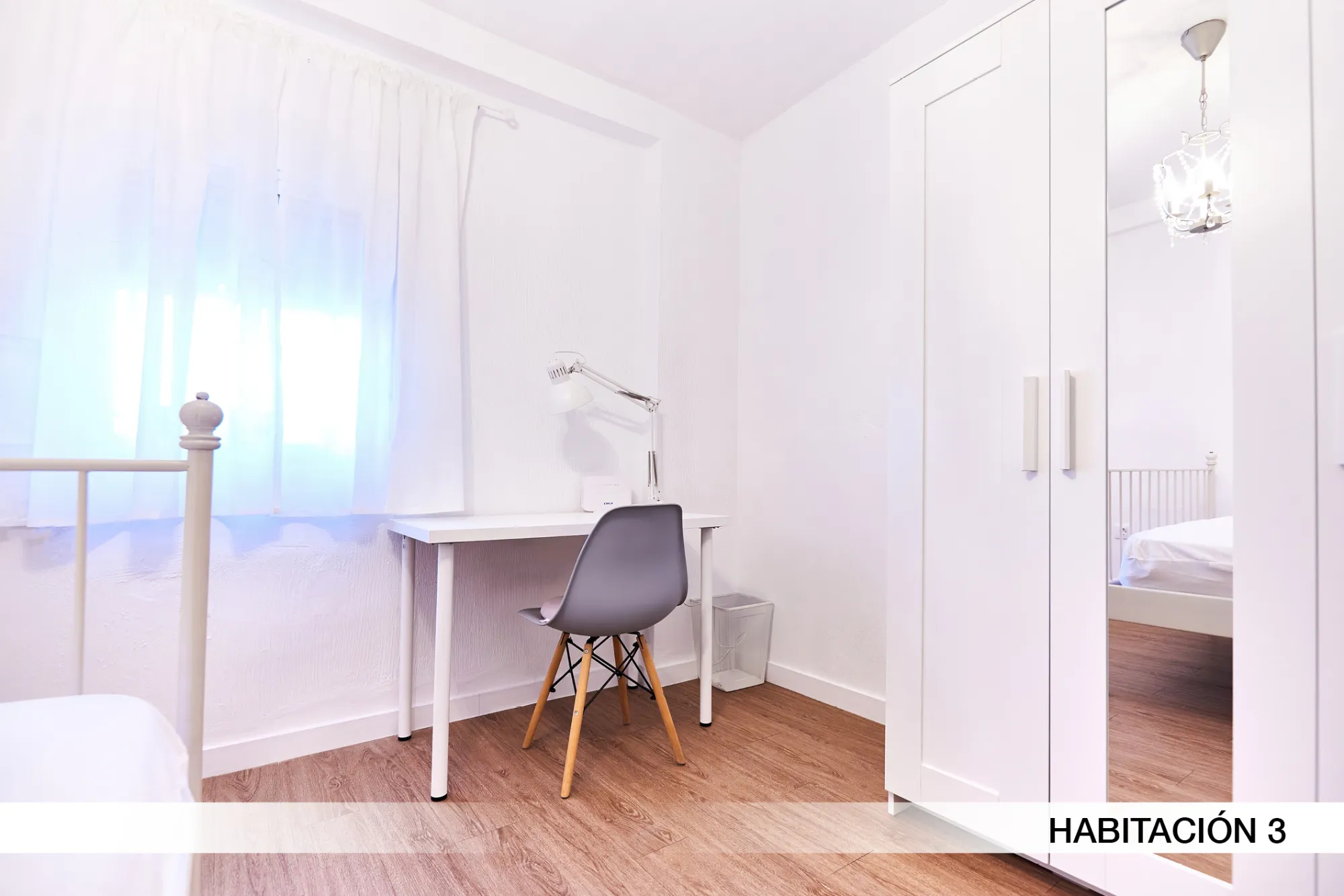 Private room in Seville photo 4