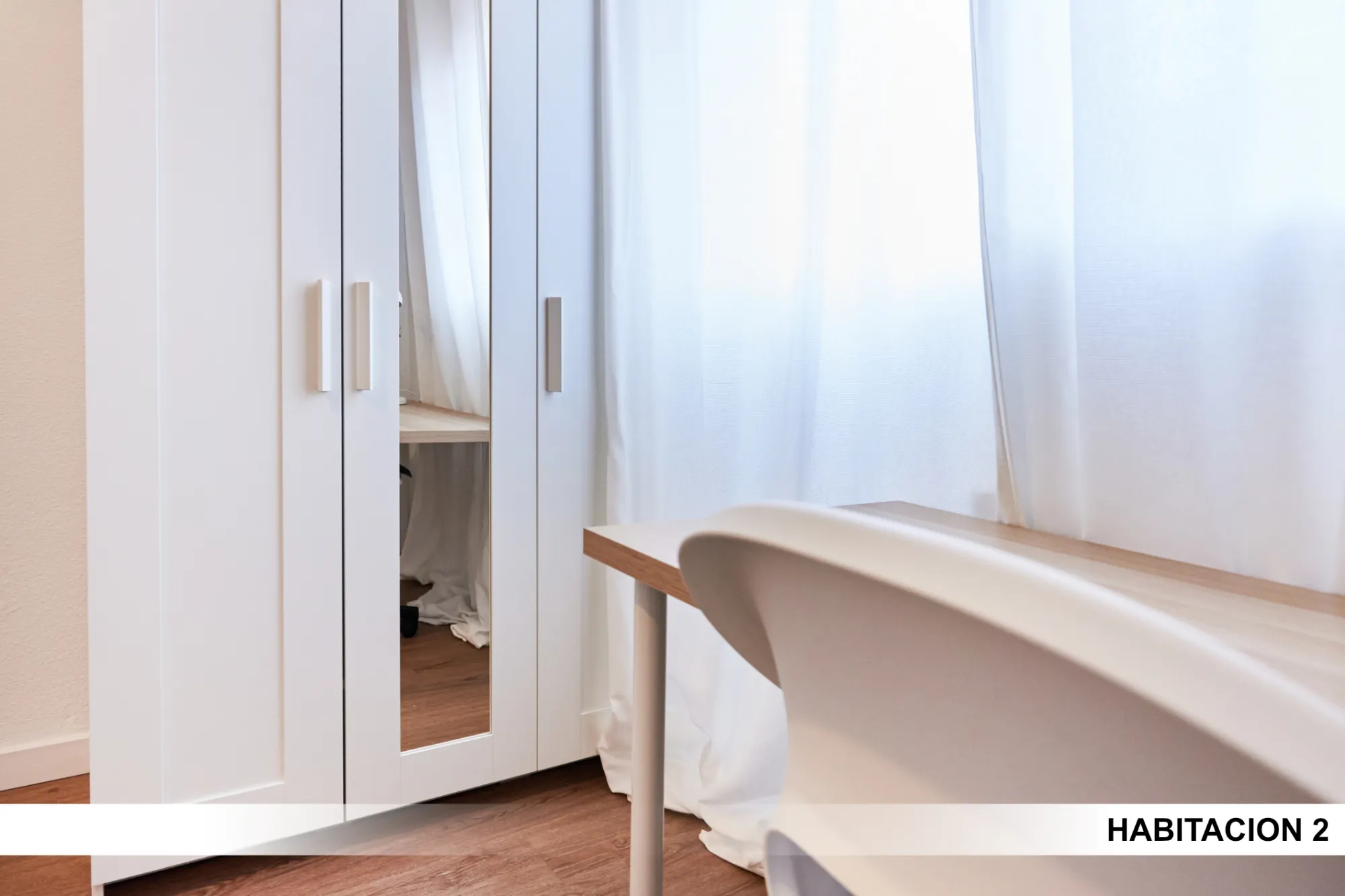 Private room in Seville photo 3