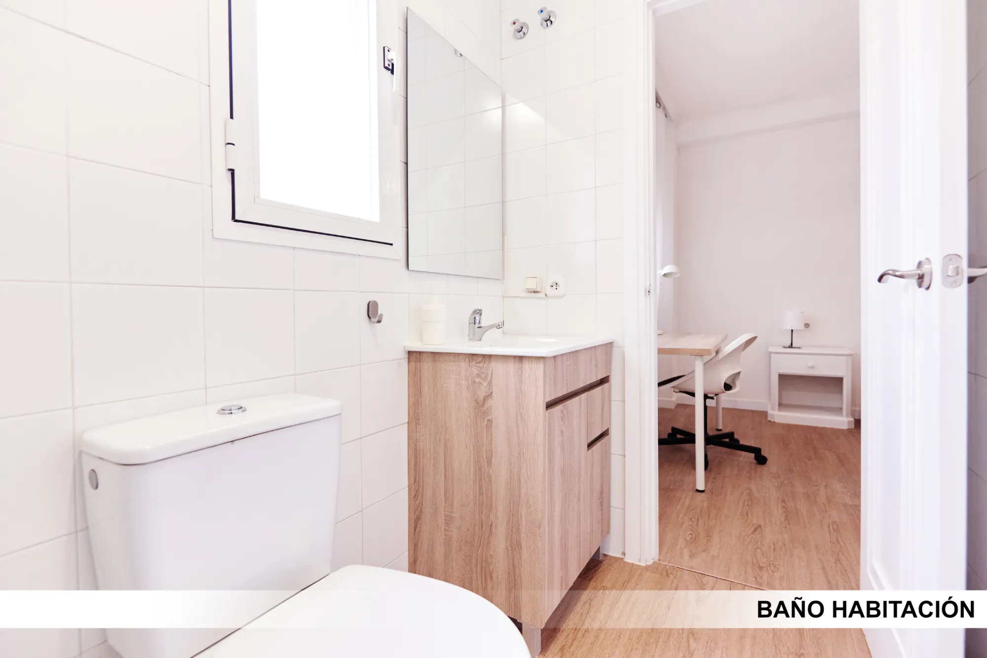 Private room in Seville photo 5