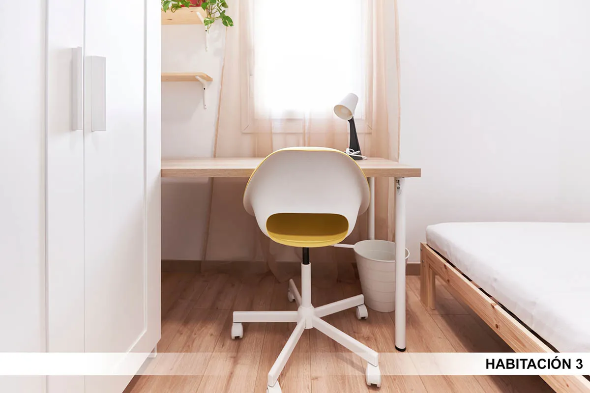 Private room in Seville photo 2