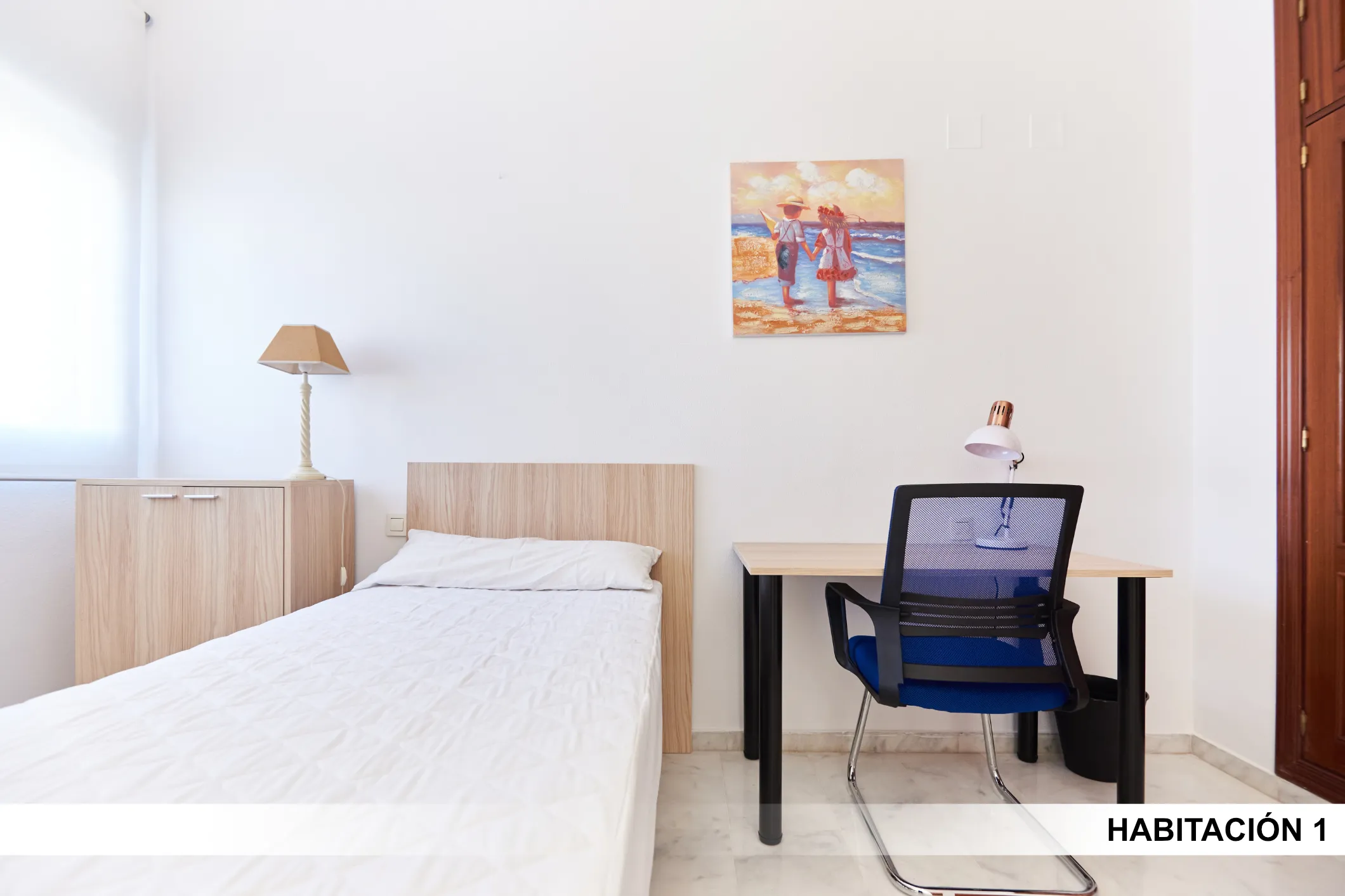 Private room in Seville photo 2