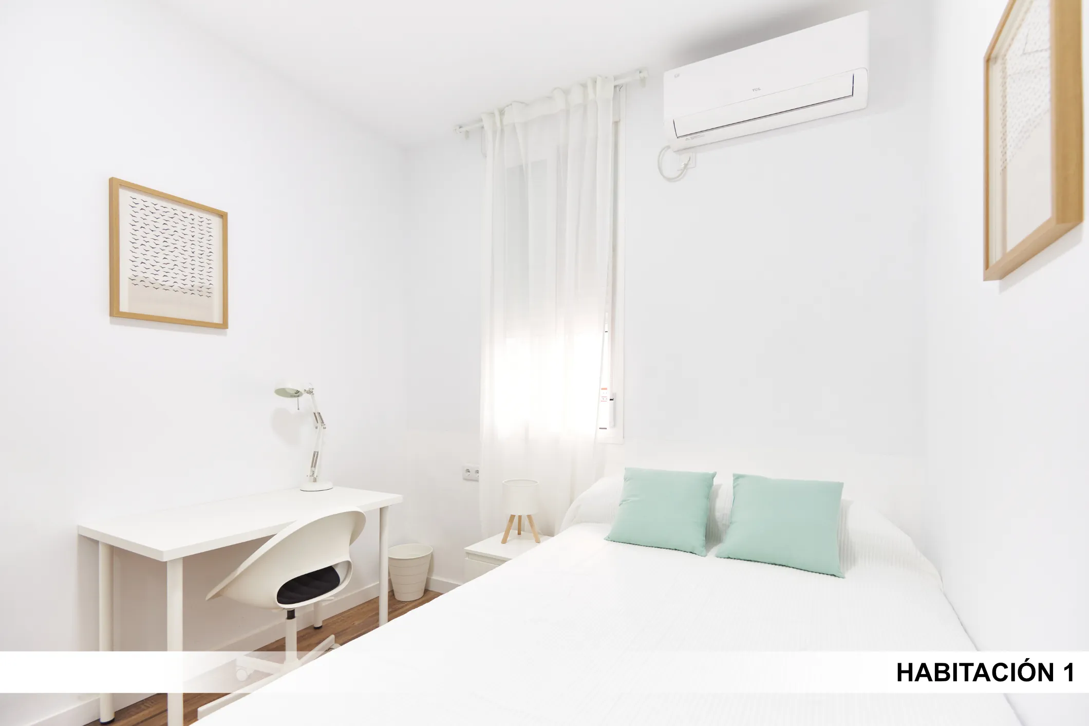 Private room in Seville photo 2