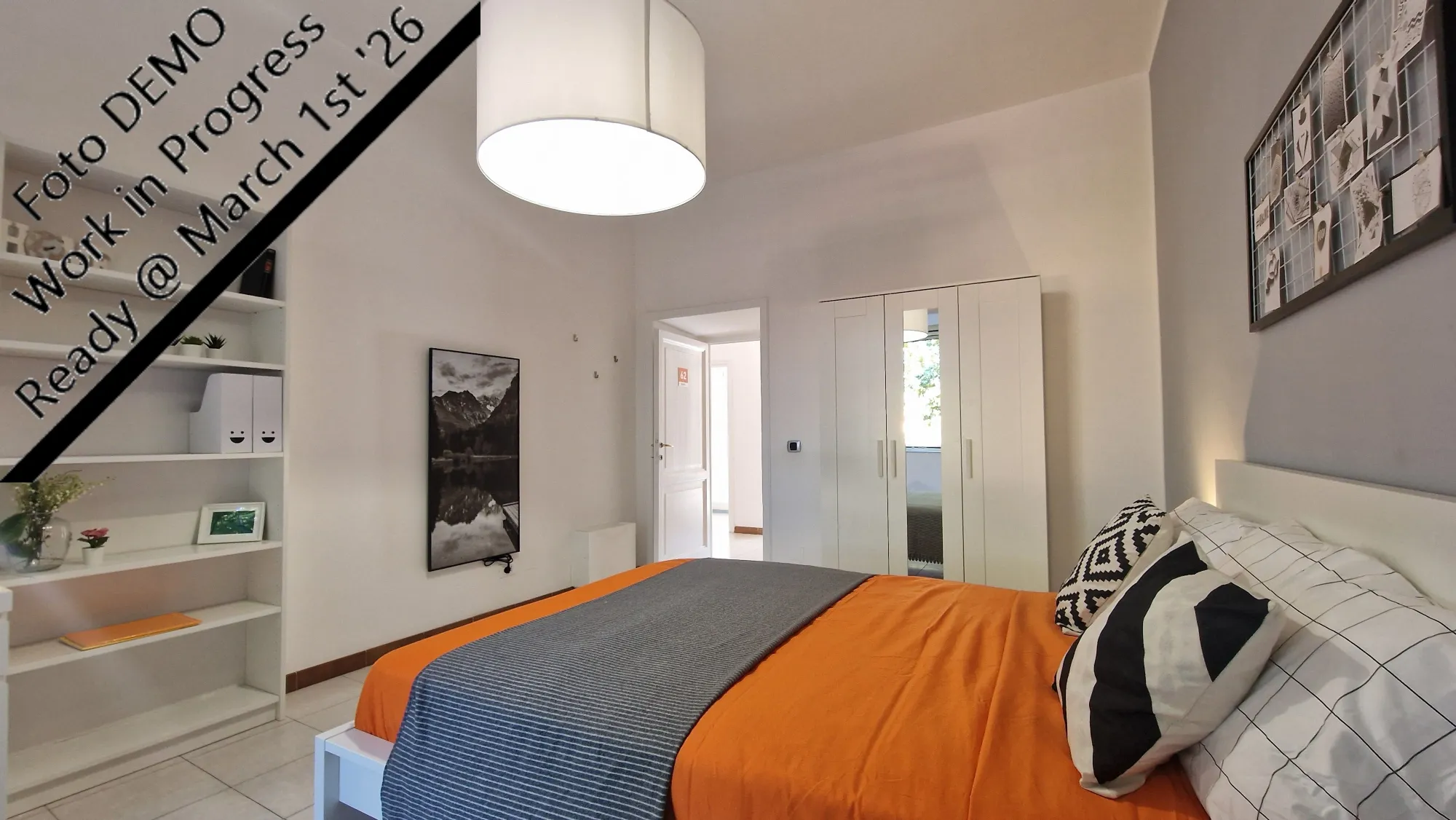 Private room in Rome photo 3