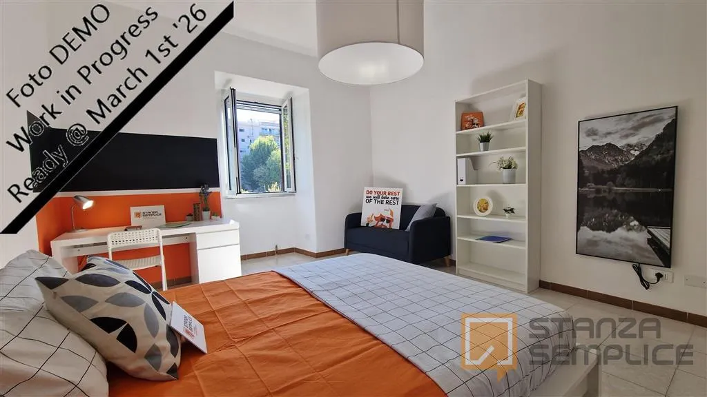 Private room in Rome
