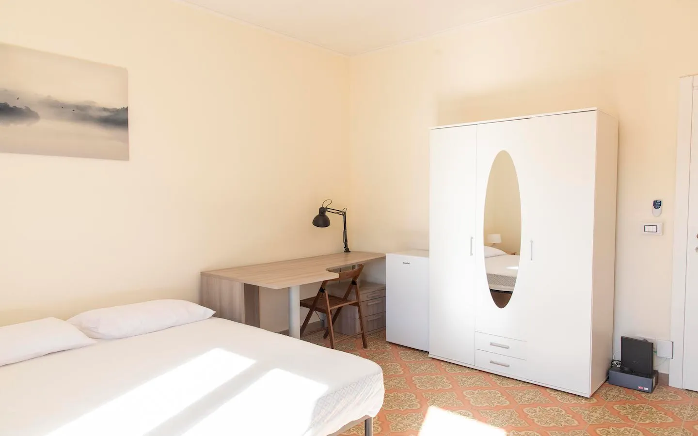 Private room in Rome