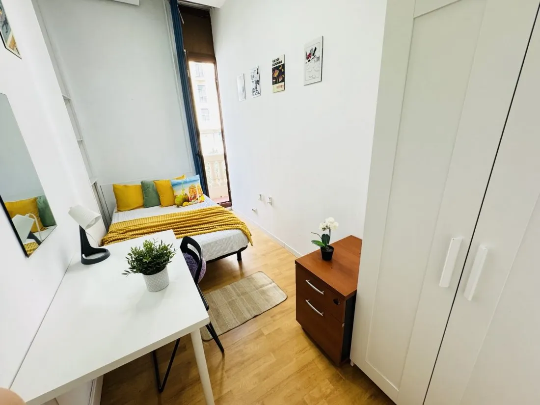 Stanza privata a Madrid