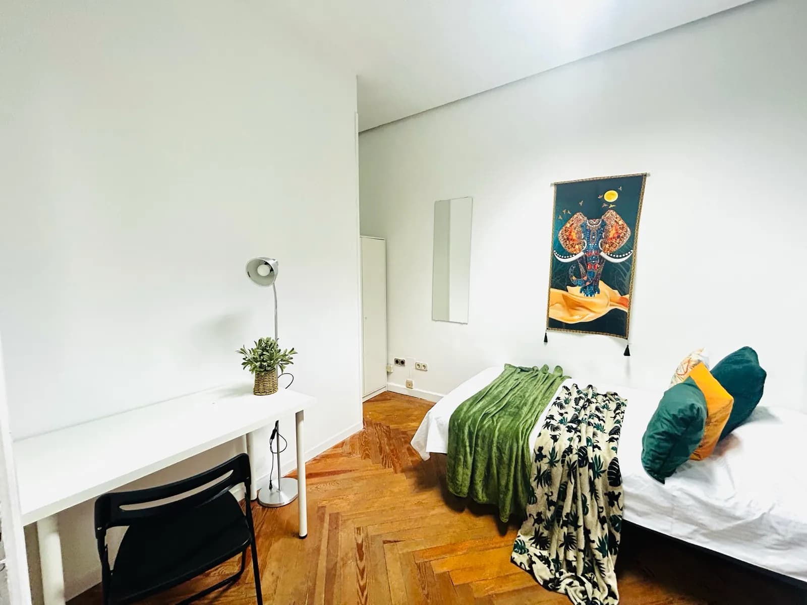 Private room in Madrid