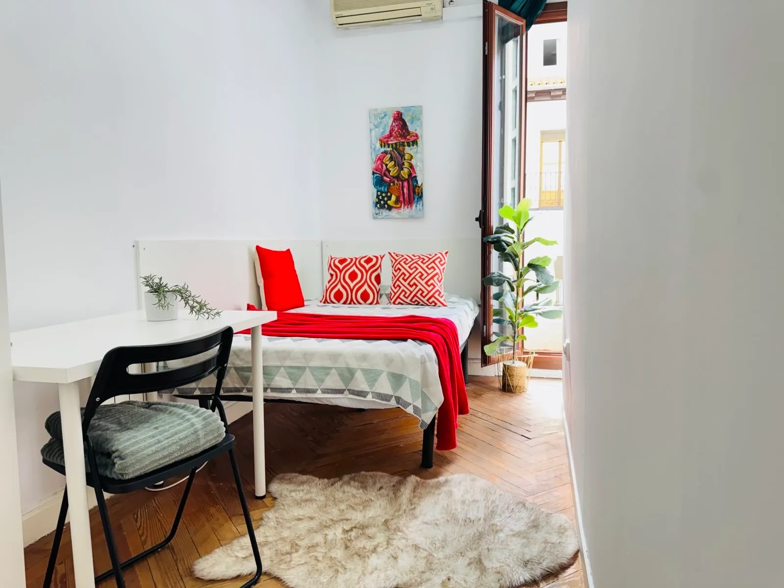 Private room in Madrid
