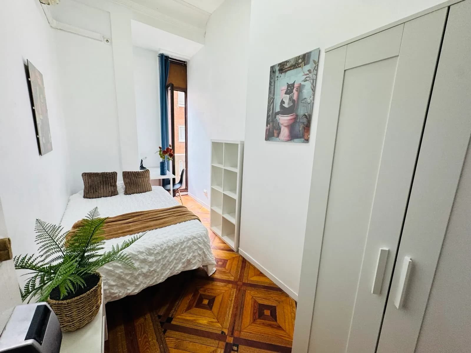 Habitación privada en Madrid