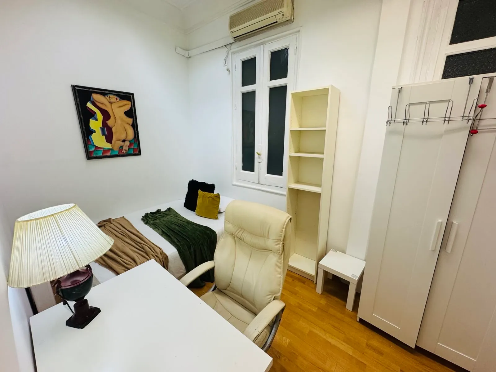 Habitación privada en Madrid