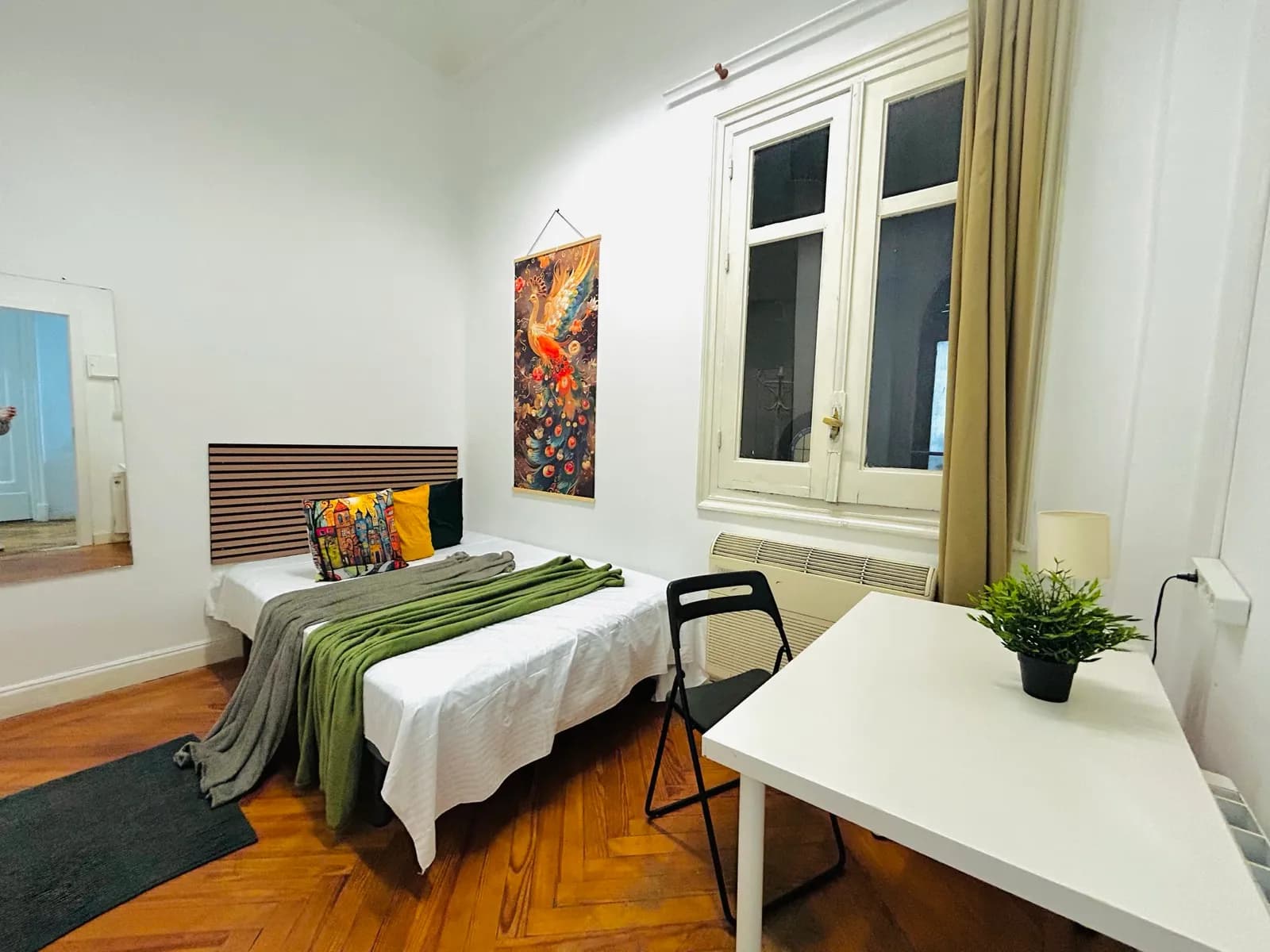 Habitación privada en Madrid