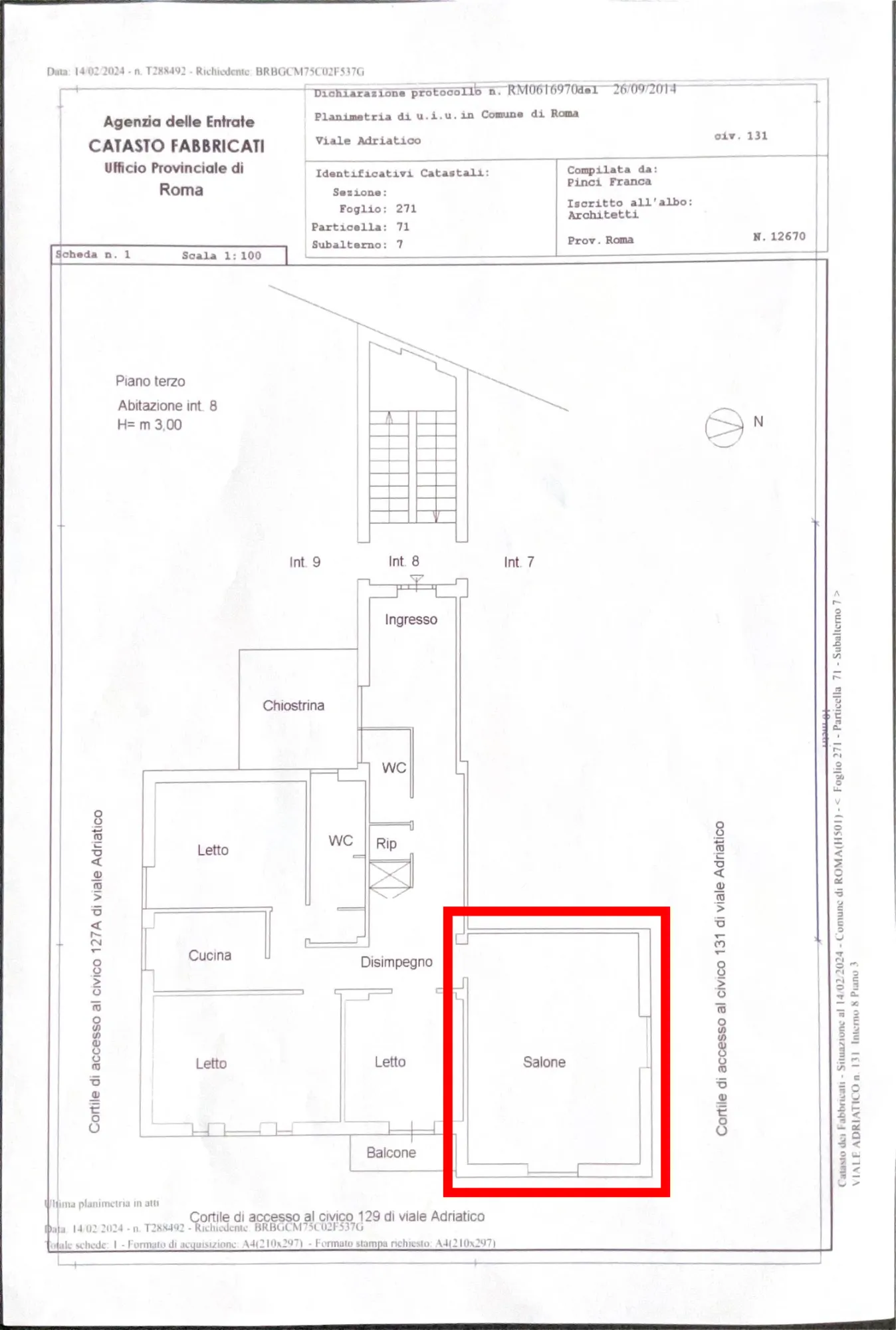 Habitación privada en Rome
