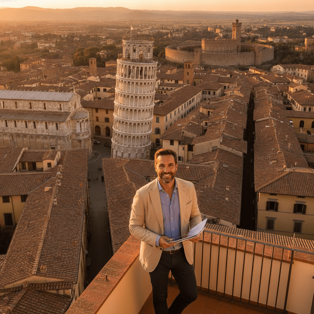 Alquilar a estudiantes Erasmus en Pisa y Lucca: guía 2026