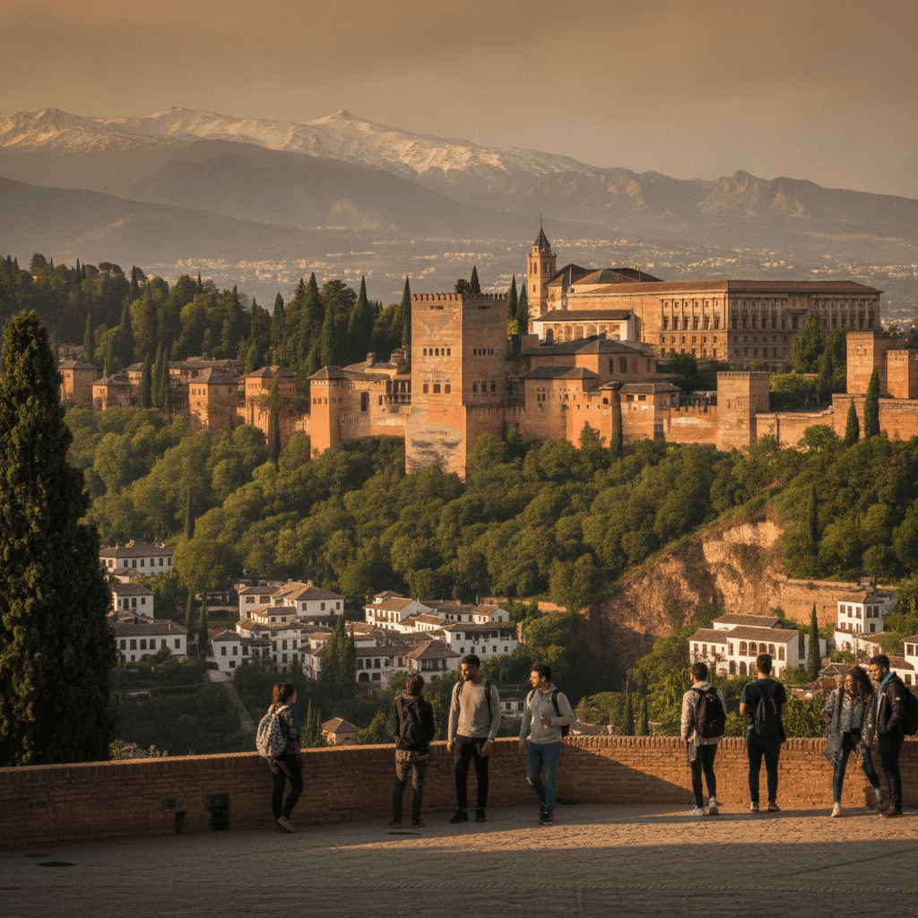 Erasmus Accommodation in Granada 2026: Rooms, Prices and Neighbourhoods