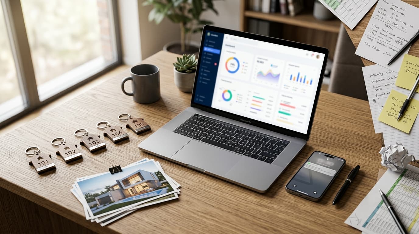 Software de gestión de alquileres para estudiantes: cómo agencias y propietarios gestionan varios inmuebles (sin Excel y sin caos)